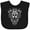 AB-Black, variant on Inktastic The Armor of Viking Boys Baby Bib