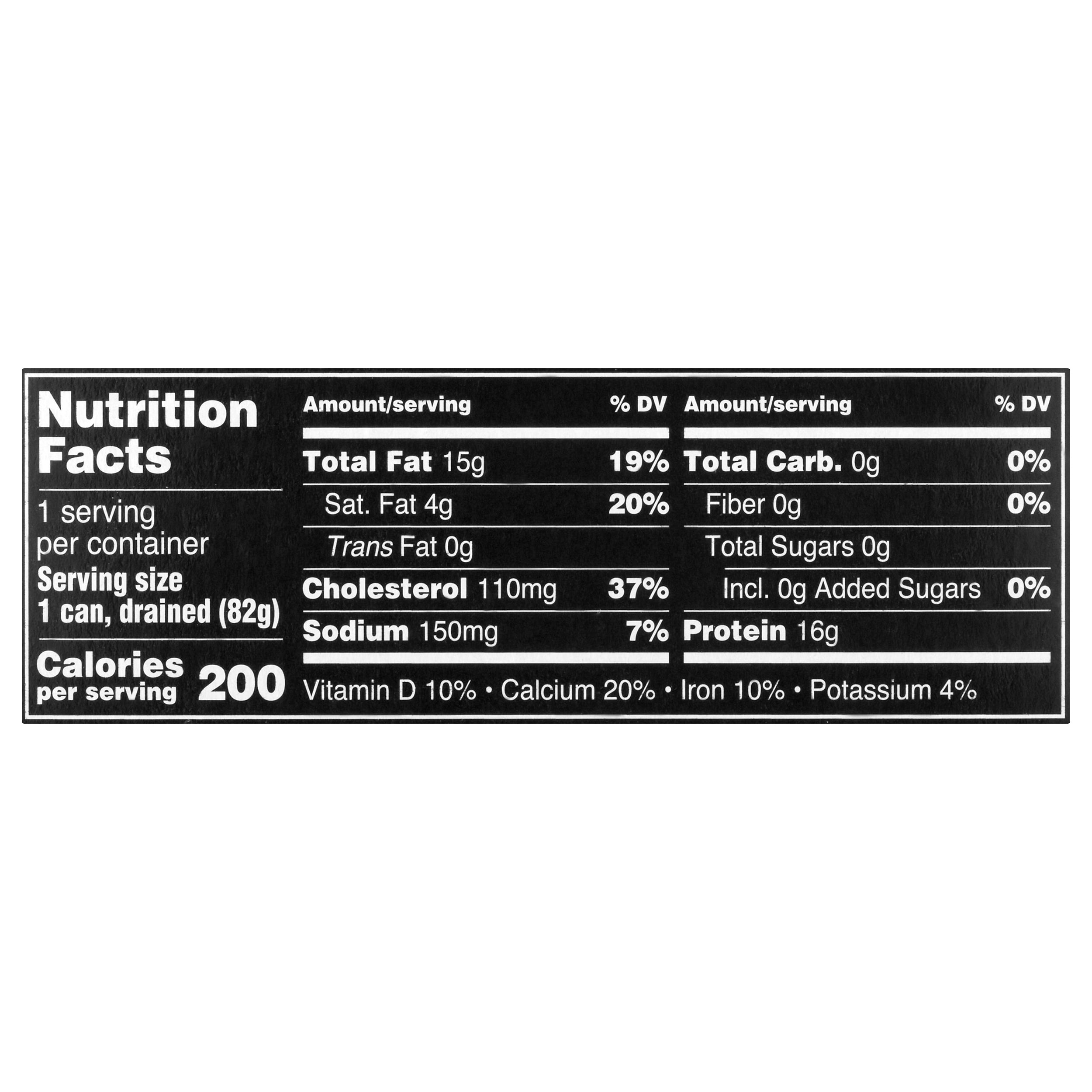 (12 pack) Crown Prince Natural Brisling Sardines in Spring Water, 3.75 oz Can