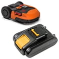 thumbnail image 5 of Seilylanka Tondeuses à Gazon Batterie pour Worx 2000mAh WA3601 Landroid L1500 2019 Landroid L1000, 5 of 5