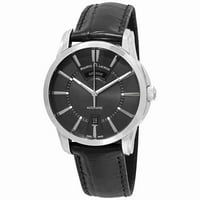 Maurice Lacroix Pontos Day & Date Automatic Grey Dial Men's Watch