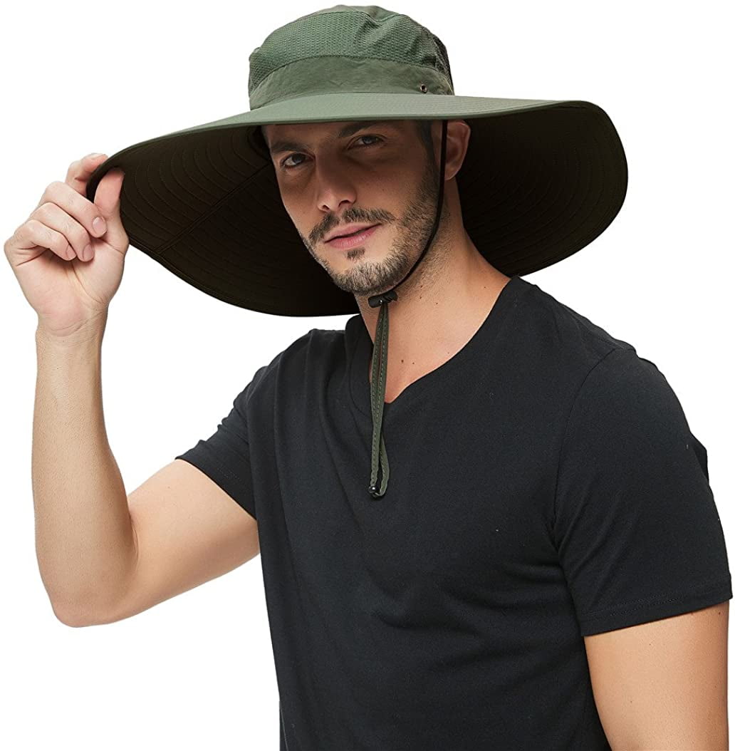 Super Wide Brim Sun Hat,UPF50+ 