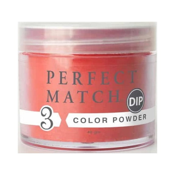 LeChat Perfect Match 3 in 1 Color Powder PMDP263 Little Red Dress 1.5oz