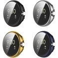thumbnail image 1 of KOMI Ultra Slim Soft TPU Case, Compatible for Google Pixel Watch/Pixel Watch 2/Pixel 3 41mm, 4-Pack, 1 of 5