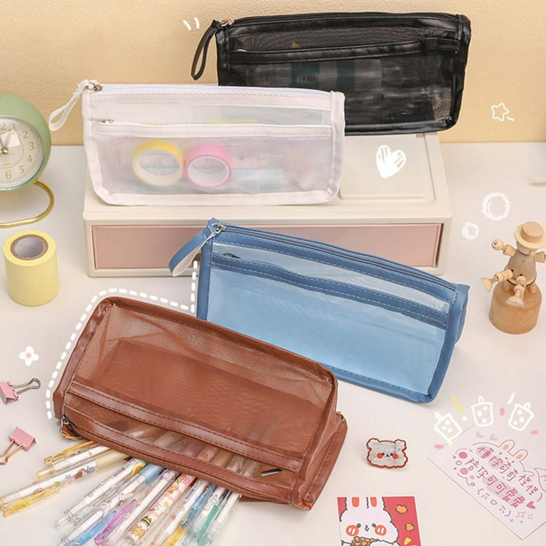 Wholesale Striped Pencil Pouch Simple Organizer For School, Office, And  Business Supplies Pocket Sized Makeup Pen Pouch With Drop Delivery From  Packing2010, $0.82