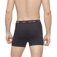 thumbnail image 3 of Calvin Klein Men's 3-Pack Cotton Stretch Boxer Briefs (2XLarge, White), 3 of 3