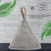 Pyramid Shaped Purifying Bag Activated Charcoal Bamboo Odor Purifyer For new home