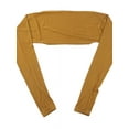 thumbnail image 3 of Muslim Shrug Womens Long Sleeved Bolero Style Arm Sleeves Islam Hijab Tops, 3 of 4