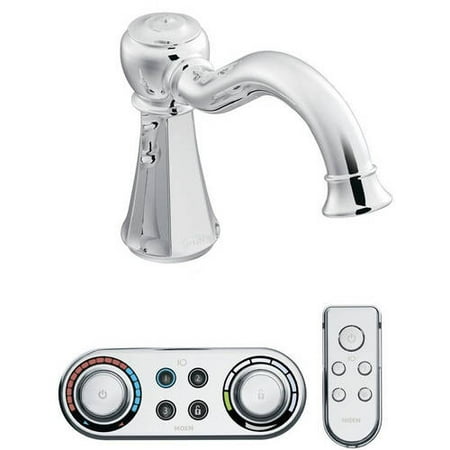 - Moen T9321ORB Vestige ioDIGITAL Tub Filler, Available in Various Colors