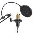 thumbnail image 4 of Condenser Microphone Bundle, Adjustable Studio Microphone Kit, For KTV Studio, 4 of 8