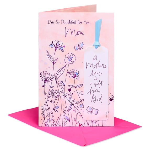 American Greetings Birthday Card for Mom (Casual Floral)