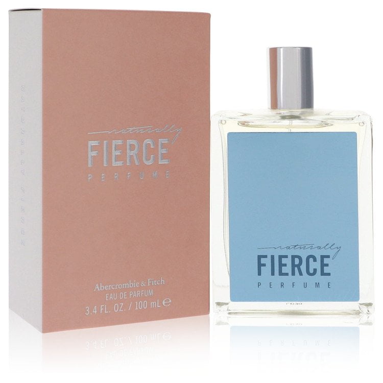 Naturally Fierce by Abercrombie & Fitch Eau De Parfum Spray 3.4 oz Pack of 2 -