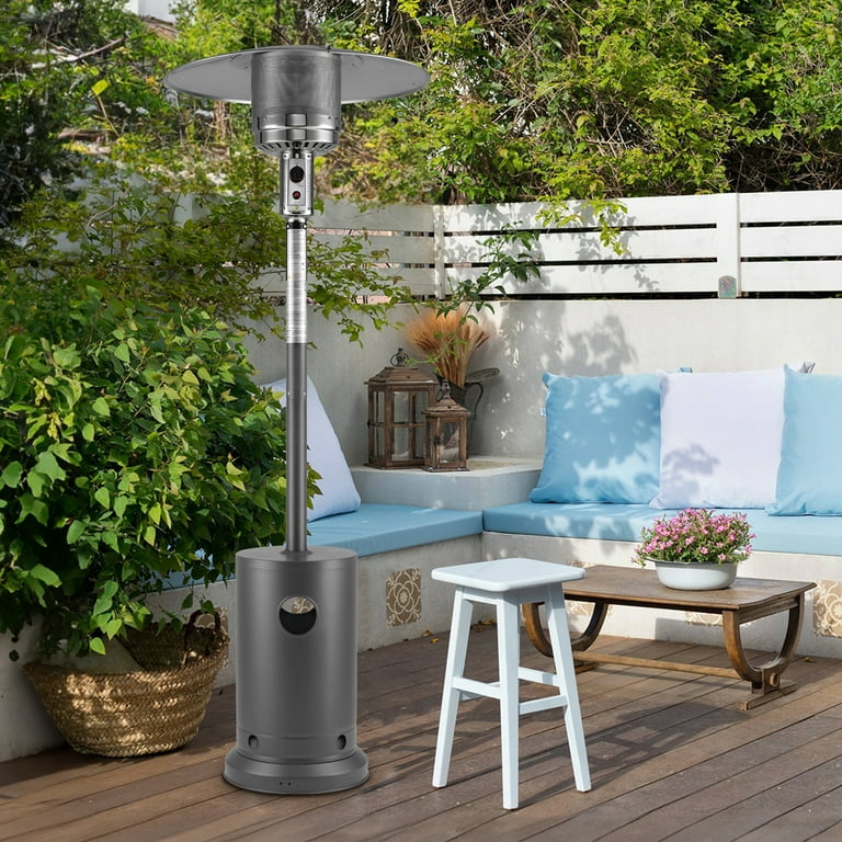 48,000 Btu Mainstay Large Outdoor Patio Heater 48,000 BTU Portable