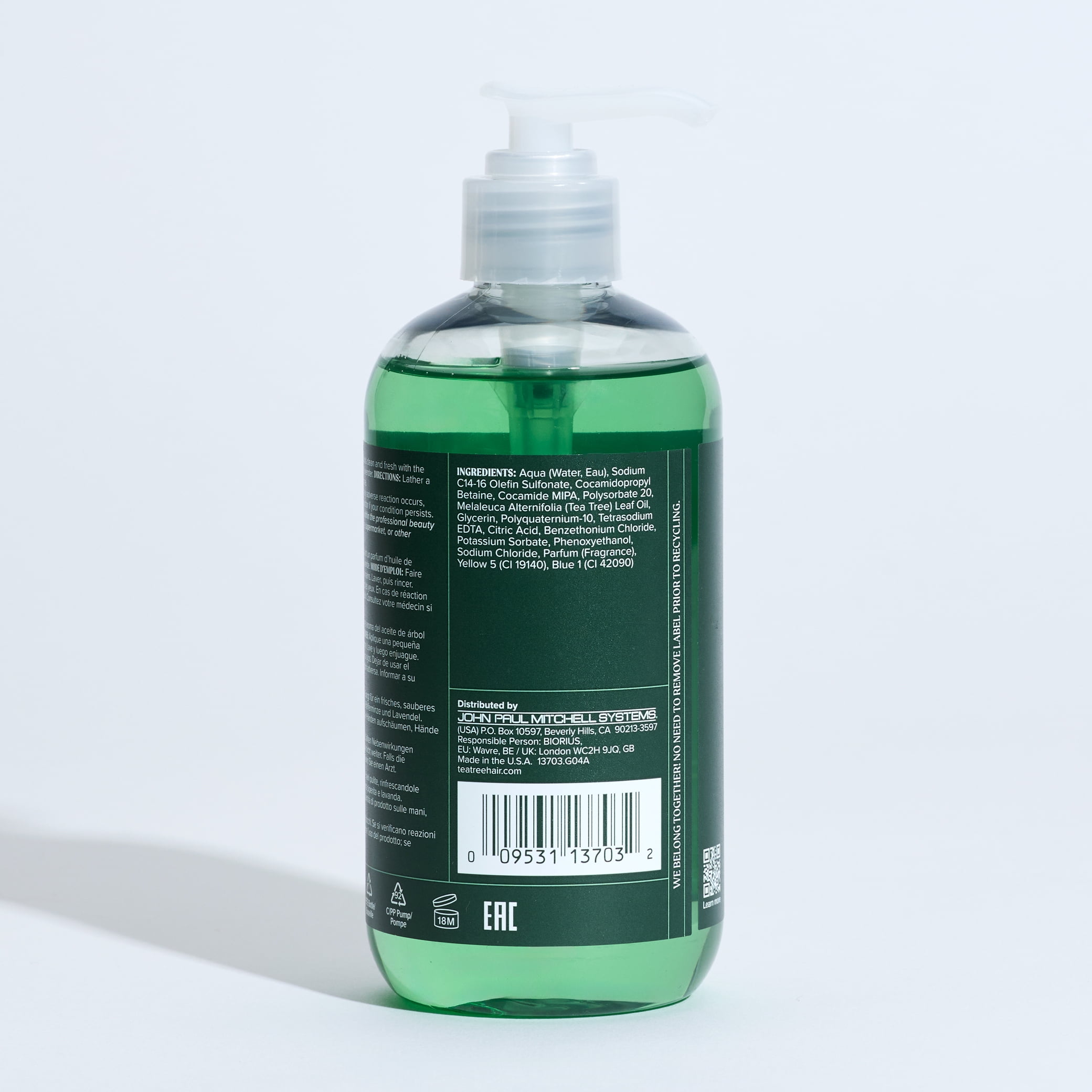 Tea Tree Hand Soap, 33.8 oz.