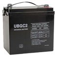thumbnail image 1 of Upg  Ub-Gc2 - Golf Cart  Sealed Lead Acid Battery, 1 of 1