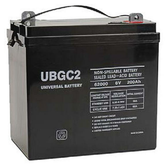 Upg Ub-Gc2 - Golf Cart Sealed Lead Acid Battery