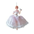thumbnail image 2 of Uxgjfwu Christmas Ornament Ballet Girl Simulation Yarn Skirt Performer Hanging Pendant for Xmas Tree Home Festive Decor, 2 of 3