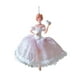 thumbnail image 2 of Seyotauo Cute Girl Pendant Christmas Ornament Simulation Yarn Skirt Performer Pendant Delicate Festive Decoration Christmas Tree Ornaments Indoor Holiday Decor Idea For Christmas Season Decor, 2 of 3