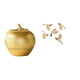 thumbnail image 1 of Escultura de frutas,Figura decorativa de fruta para decoración del hogar,Escultura de estatua decorativa de resina,Arte de pared de pájaros de madera,Pájaros de madera para decorar la, 1 of 8
