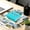 🍀Multicolor_Hot#391, variant on My Love Mini Photo Album Folding Storage Box, Portable Picture Organizer for 3 Inch Photos