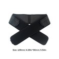 thumbnail image 3 of Belly Band Belt Transpirable Abdomen Body Shaper para Mujeres Embarazadas (Negro 109cm), 3 of 5