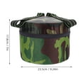 thumbnail image 2 of WHAMVOX 1pcs Mini Stool Garden Random Color Cloth Design for Easy Transportation, 2 of 5