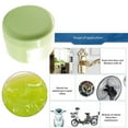 thumbnail image 3 of ZheElen Resin Mountain Bike Bearing Lubrication Butter For Foot Pedals Waterproof Sealing Effectively, 3 of 6