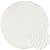 thumbnail image 3 of Fennco Styles Braided Design Reversible Everyday Placemats 14" Round, Set of 4 - White Cotton Blend Textured Heat Resistant Insulation Table Mats for Home, Kitchen Décor, Dining Table and Holidays, 3 of 7