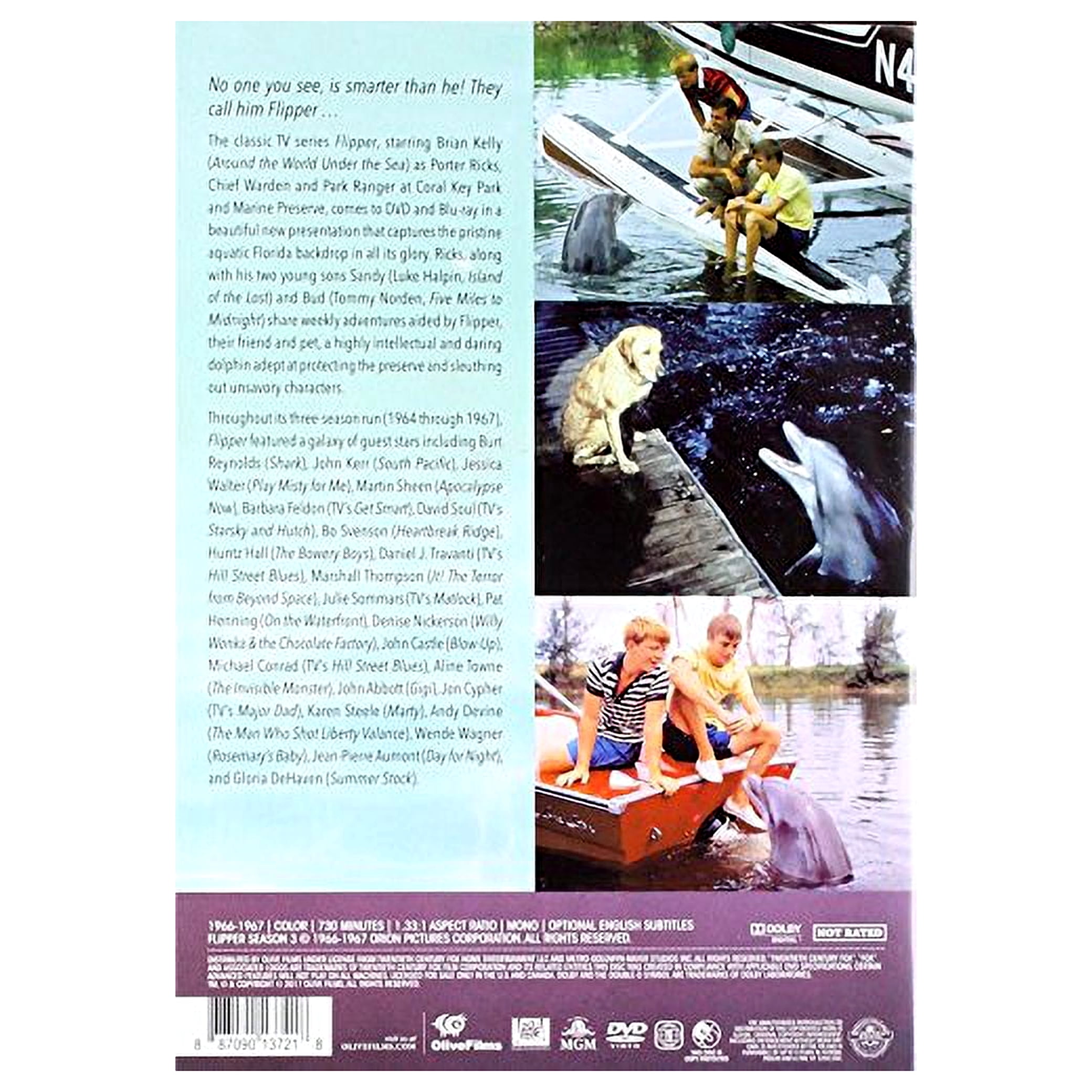 Olive Flipper: TV Show Collection, Season Three Series Set, Action