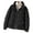 Black, variant on Women Cropped Wool Jacket Lapel V Neck Quilted Coat Argyle Outwear Thicken Warm Parka Zip Up Garments Fall Fashion Clothing Trendy Soft Overcoat with Pockets