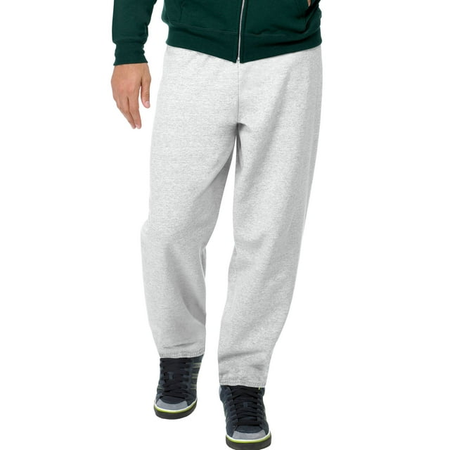 Hanes ComfortBlend EcoSmart Pantalons de Survêtement pour Hommes - Article à Succès, m, Blanc