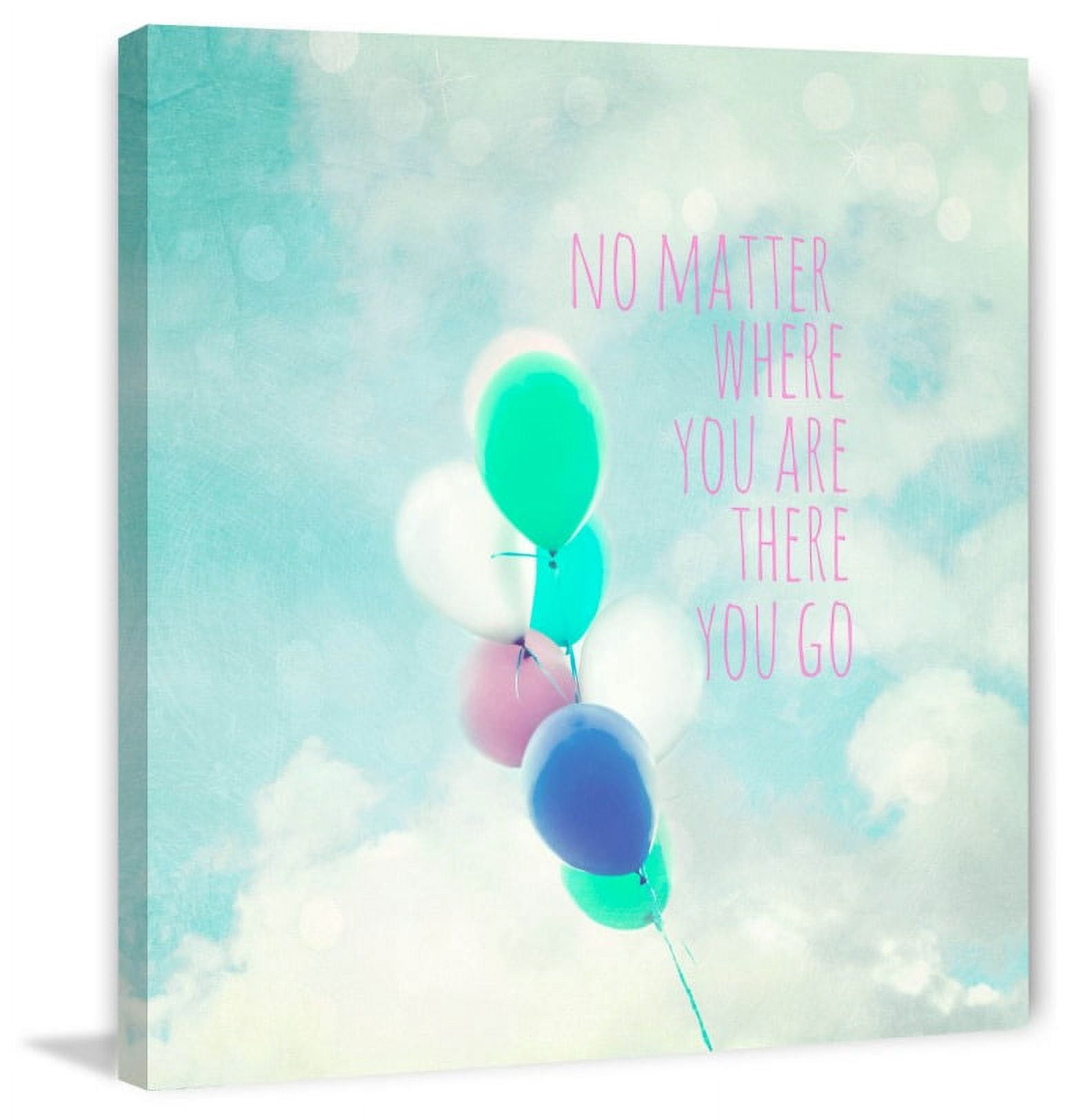 Marmont Hill "No Matter Where You Are" Sylvia Cook Painting Print on Canvas