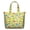 Modern, variant on Classic Vintage Floral Duffel Bag, Artistic Boho Weekender Tote with Worn-Out Effect for Women, Travel Bag for Yoga, Business, and Daily Commute