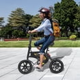 thumbnail image 3 of Goplus Electric Bike for Adults 14", 350W 36V 7.8Ah Foldable Bicycle UL2849, 3 of 10