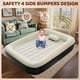 thumbnail image 2 of Colchón Inflable para Niños Abdtech de 152 cm con Barandales de Seguridad, 2 of 9