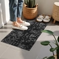 thumbnail image 4 of Math Equations Physics Icons Black Pattern Door Rugs,Washable Non Slip Door Mats Indoor,Decorative Door Mats,Entry Mat Indoor for Entrance,Bedroom,Kitchen,Bathroom,16"x24", 4 of 6