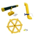 thumbnail image 4 of HILABEE Playground Accessories Easy to Set up Sturdy Tree House Jungle Toy Telescope, 4 of 9