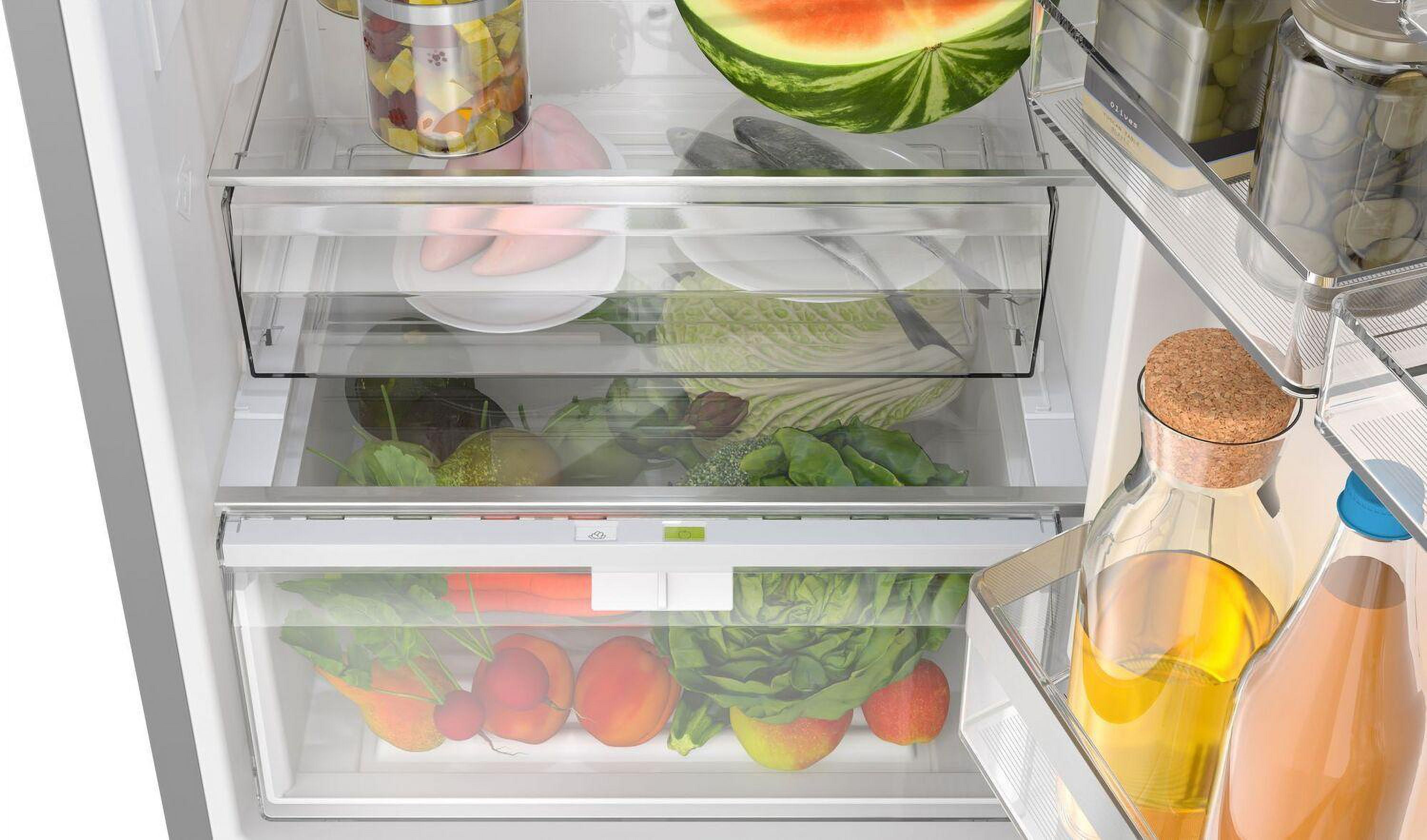 Bosch 24 Cu. Ft. Bottom Freezer Refrigerator B24CB80ESW