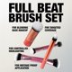 thumbnail image 2 of Set de brochas de maquillaje Real Techniques Full Beat, kit de 4 piezas, 2 of 7