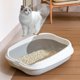 thumbnail image 3 of Caja de Semicerrada, Inodoro para Gatos A Prueba de Salpicaduras, Artículos de Limpieza para Gatitos Grandes, Cuenco Grande para Excrementos de , Pet Bupplies, 3 of 5