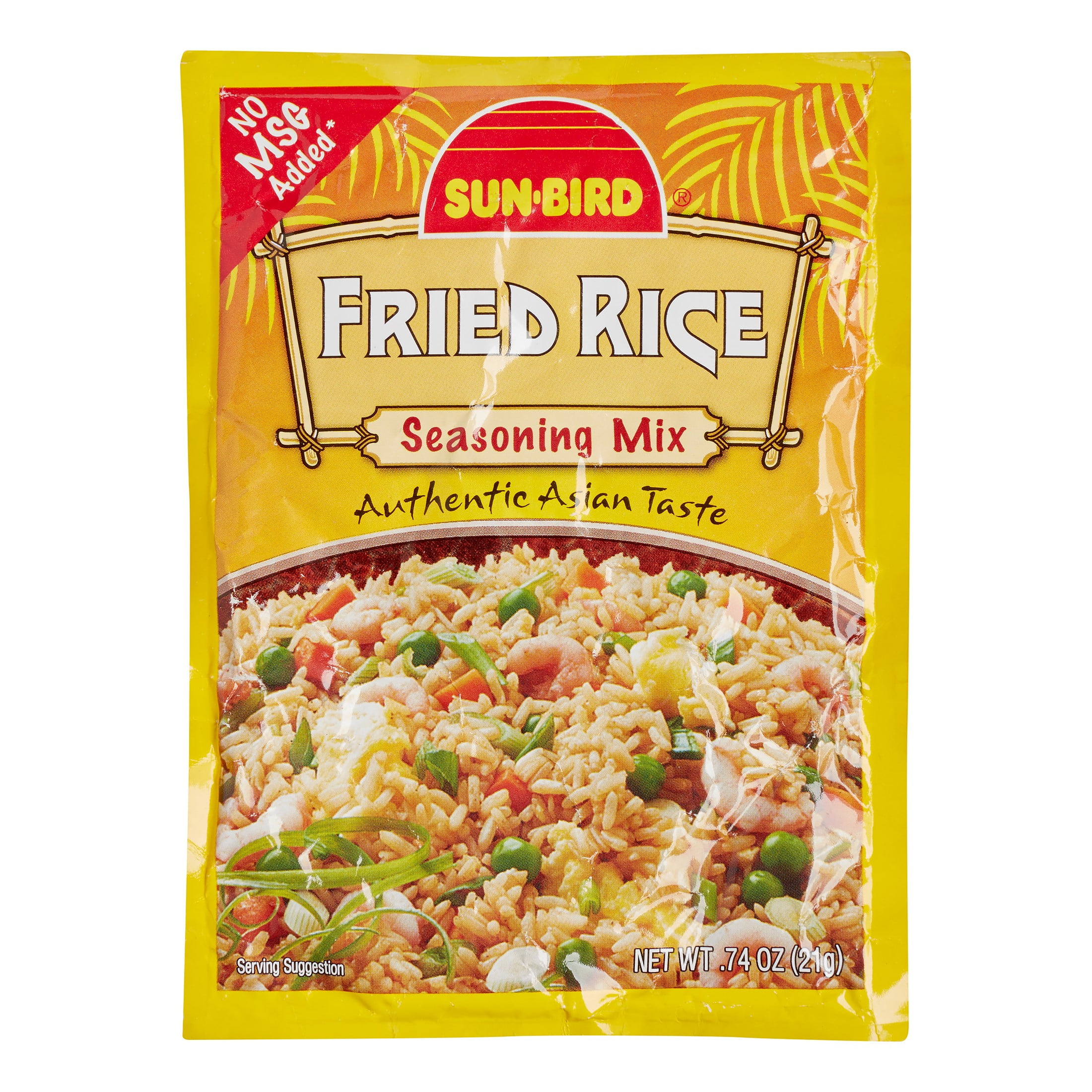 Sun-Bird Fried Rice Seasoning Mix .74oz - Walmart.com