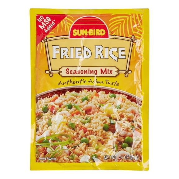 (24 Pack)Sunbird Seasoning Mix - Fired Rice, 0.75 oz.