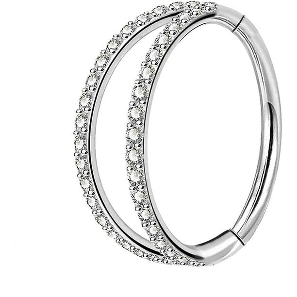 ETERNITY SILVER PIERCE-