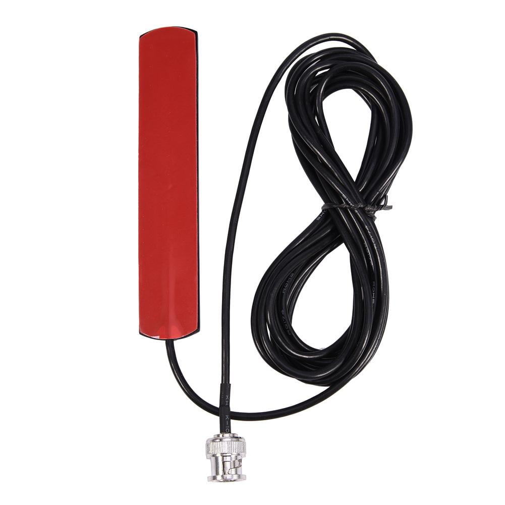 Tebru 30MHz -1200MHz Wideband Scanner Mobile Radio Antenna Glass Mount w/ BNC Connector, mobile radio antenna, scanner radio antenna