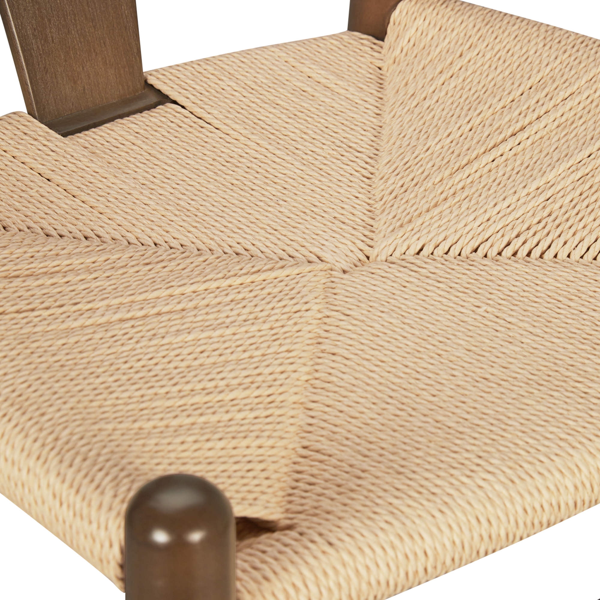 Poly & Bark Weave Chair in Walnut