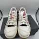 thumbnail image 2 of New Balance Vintage 550 Men’s Size 9 White/Red Low Top, 2 of 6