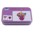 thumbnail image 1 of Vogacara Gran oferta, rompecabezas cognitivos para bebés y niños, juguetes para niños pequeños, caja de hierro, tarjetas, juego a juego, Type5 NO5, 1 of 6