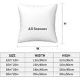 Custom Pillow Case, Design Photos or Text Customize Throw Pillowcase