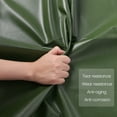 thumbnail image 6 of Heavy Duty Canvas Tarp Waterproof Tarp 19.4oz Canvas Tarp Extra Thick Waterproof Tarpaulin Full Sizes(20' x 20',Green), 6 of 10
