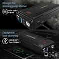 Imazing Portable Car Jump Starter 2500A Peak 20000mAH (Up to 8L Gas