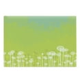 thumbnail image 1 of Dandelion Cutting Board, Dandelion Flower Pattern Wild North American Flowering Plant Summertime, Decorative Tempered Glass Cutting and Serving Board, Large Size, Apple Green Seafoam, by Ambesonne, 1 of 1